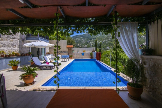 Villa Dia - Antalya, Kaş, kalkan / İslamlar - Deniz manzaralı tatil villası