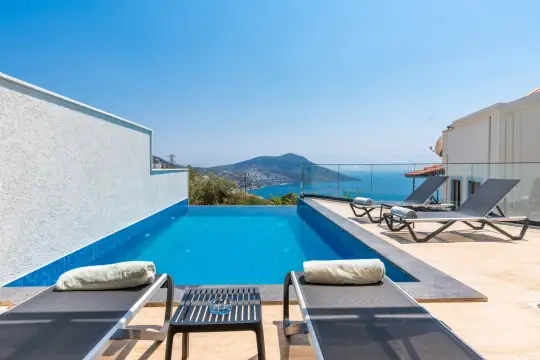 Villa Dicle - Antalya, Kaş, Kalkan / Kızıltaş - Villa fotoğrafı 4