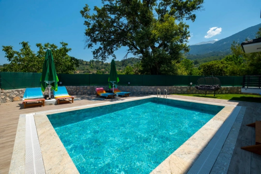 Villa Mare - Muğla, Fethiye, Yakaköy - Deniz manzaralı tatil villası