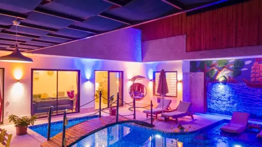 Villa Dimara 2 - Antalya, Kaş, kalkan / İslamlar - Villa fotoğrafı 3