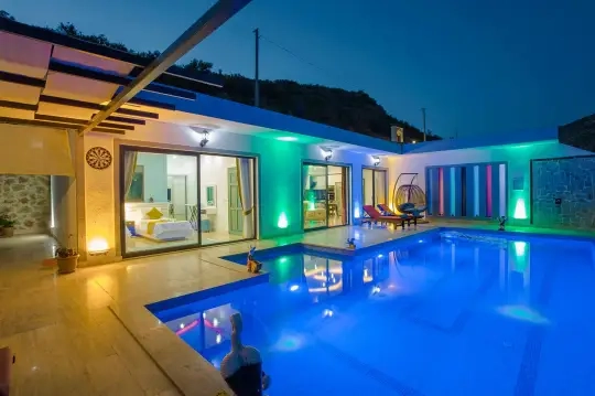 Villa Dimara - Antalya, Kaş, kalkan / İslamlar - Villa fotoğrafı 3