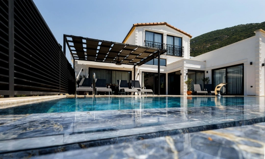 Villa Diog 2 - Antalya, Kaş, Kalkan / Bezirgan - Deniz manzaralı tatil villası
