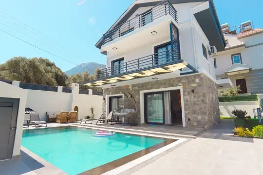 Villa Coşkun 1 - Muğla, Fethiye, Hisarönü - Villa fotoğrafı 3