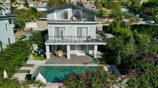 Villa Dore - Muğla, Fethiye, Hisarönü - Deniz manzaralı tatil villası