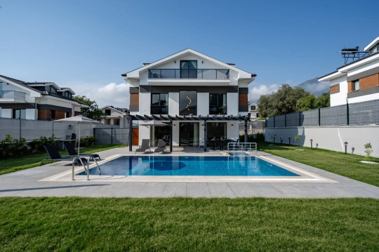Villa Drema 3 - Muğla, Fethiye, Ölüdeniz - Deniz manzaralı tatil villası