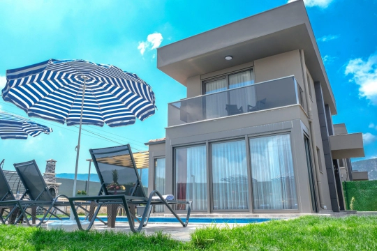 Villa Talia 2 - Antalya, Kaş, Çukurbağ - Deniz manzaralı tatil villası
