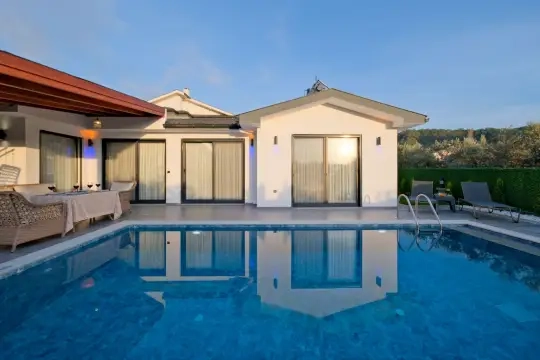 Villa Duru Duo - Muğla, Fethiye, Göcek / İnlice - Villa fotoğrafı 3