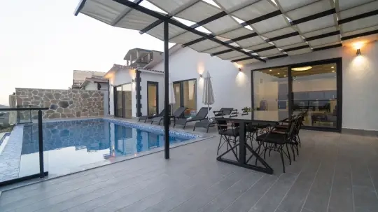Villa Ebru - Antalya, Kaş, Kalkan/ Akbel - Villa fotoğrafı 4