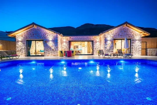 Villa Edi - Antalya, Kaş, Kalkan / Sarıbelen - Villa fotoğrafı 3