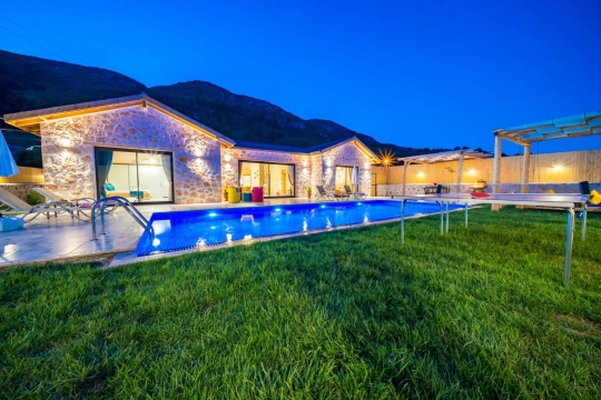 Villa Edi - Antalya, Kaş, Kalkan / Sarıbelen - Villa fotoğrafı 2