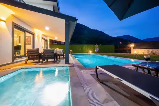 Villa Egem Kekik - Muğla, Fethiye, Göcek / İnlice - Villa fotoğrafı 3