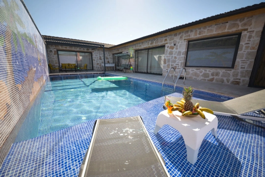 Villa Ehlen İskele - Antalya, Kaş, Kalkan / Sarıbelen - Deniz manzaralı tatil villası