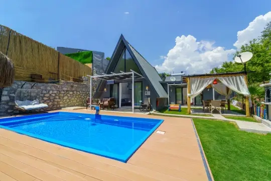 Bungalov 1004 - Muğla, Fethiye, Kargı/Yanıklar - Villa fotoğrafı 2