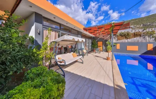 Villa Elif - Antalya, Kaş, kalkan / İslamlar - Villa fotoğrafı 2