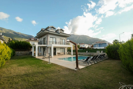 Villa Eliya 4 - Muğla, Fethiye, Ovacık - Deniz manzaralı tatil villası