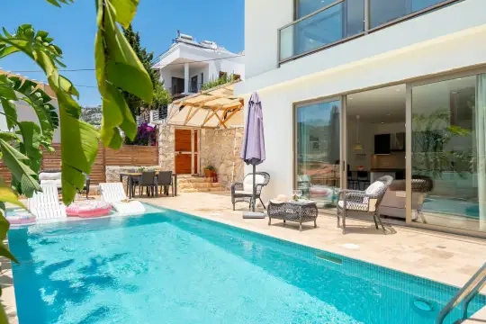 Villa Elma 2 - Antalya, Kaş, Kalkan / Kördere - Villa fotoğrafı 4