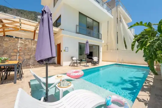 Villa Elma 2 - Antalya, Kaş, Kalkan / Kördere - Villa fotoğrafı 3
