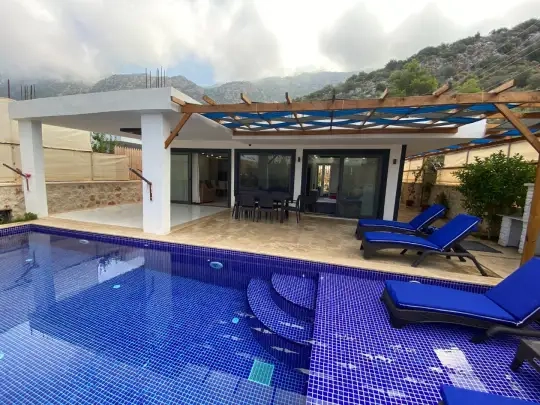 Villa Elvin - Antalya, Kaş, Kalkan / Bezirgan - Villa fotoğrafı 2
