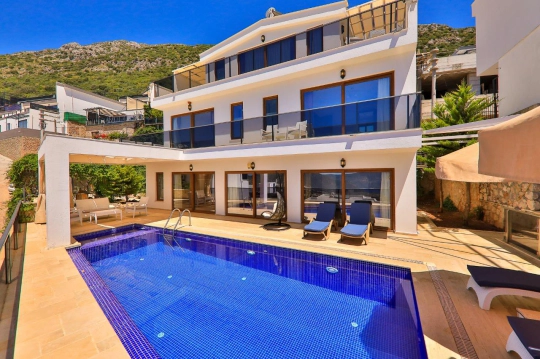 Villa Esen - Antalya, Kaş, Kalkan / Kördere - Deniz manzaralı tatil villası