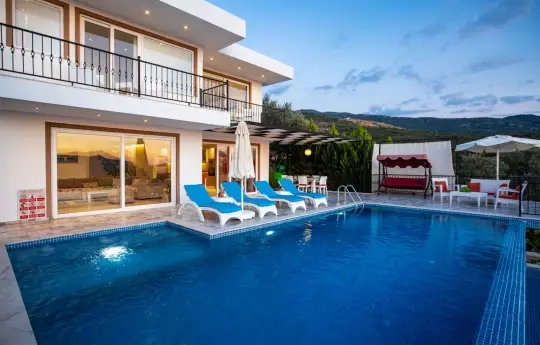 Villa Esila - Antalya, Kaş, Kalkan / Üzümlü - Villa fotoğrafı 4