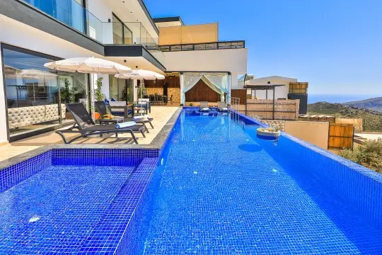 Villa Esin - Antalya, Kaş, Kalkan / Kördere - Villa fotoğrafı 4