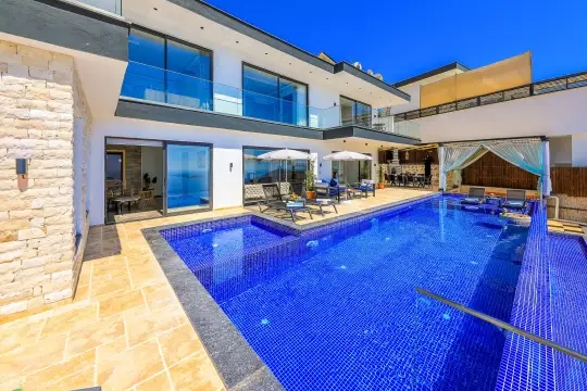 Villa Esin - Antalya, Kaş, Kalkan / Kördere - Villa fotoğrafı 2