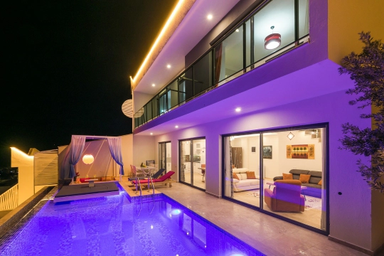 Villa Etiler Will - Antalya, Kaş, Kalkan/ Akbel - Villa fotoğrafı 2