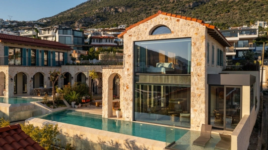 Villa Euterpe - Antalya, Kaş, Kalkan / Merkez - Deniz manzaralı tatil villası