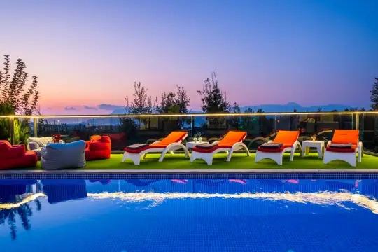 Villa Tilia 1 - Antalya, Kaş, Kalkan / Üzümlü - Villa fotoğrafı 4