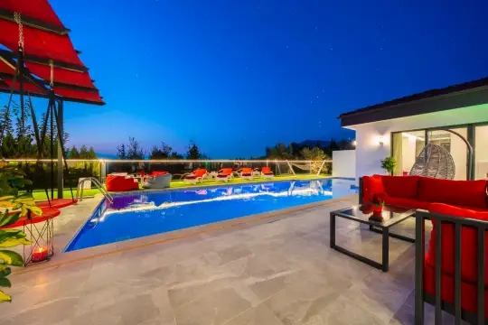 Villa Tilia 1 - Antalya, Kaş, Kalkan / Üzümlü - Villa fotoğrafı 3