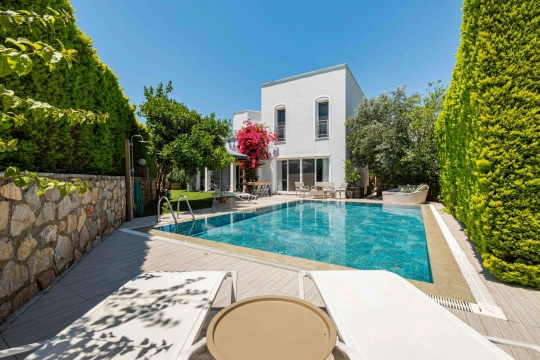 Villa Evin - Muğla, Bodrum, Merkez - Deniz manzaralı tatil villası