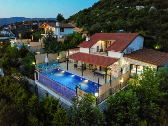 Villa Naz 2 - Antalya, Kaş, Kalkan / Sarıbelen - Villa fotoğrafı 2