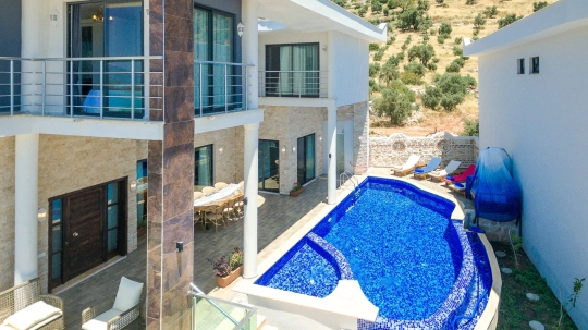 Villa Excellence Will - Antalya, Kaş, Kalkan/ Akbel - Villa fotoğrafı 2