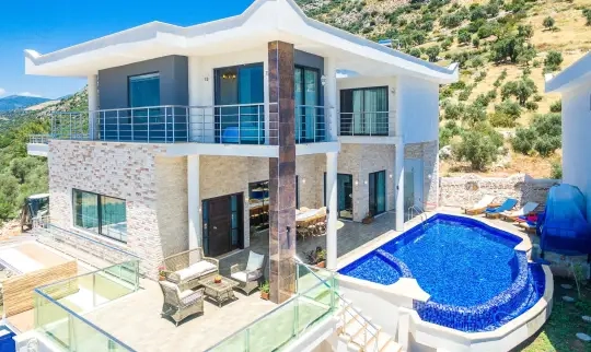 Villa Excellence Will - Antalya, Kaş, Kalkan/ Akbel - Villa fotoğrafı 4