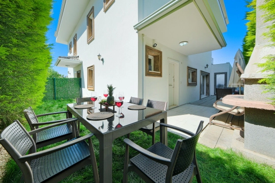 Villa Eyşa 1 - Muğla, Fethiye, Merkez - Deniz manzaralı tatil villası
