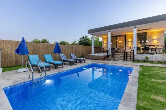 Villa Feya 2 - Antalya, Kaş, Kalkan / Bezirgan - Villa fotoğrafı 2