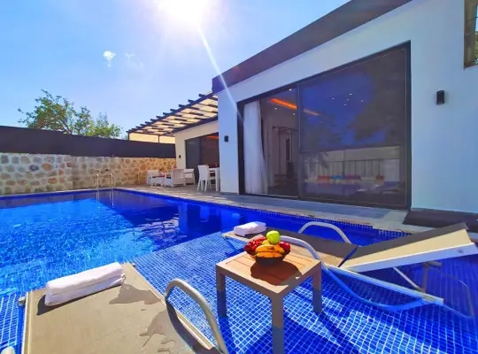 Villa Lavanta - Antalya, Kaş, Kalkan / Üzümlü - Villa fotoğrafı 4