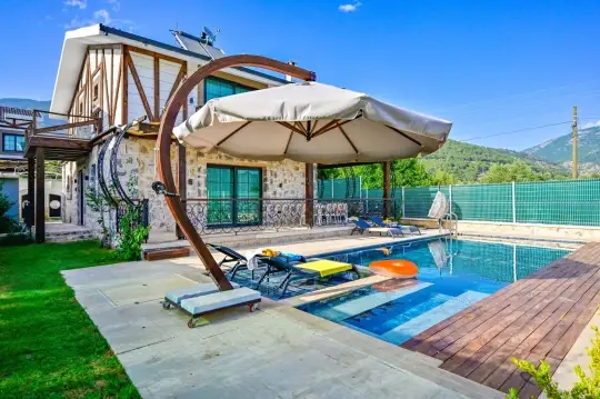 Villa Four - Muğla, Fethiye, İncirköy - Villa fotoğrafı 3
