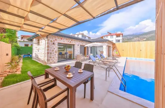 Villa Free - Antalya, Kaş, kalkan / Çavdır - Villa fotoğrafı 3