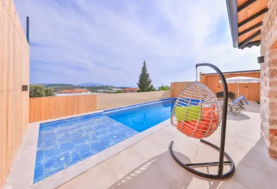 Villa Free - Antalya, Kaş, kalkan / Çavdır - Villa fotoğrafı 4
