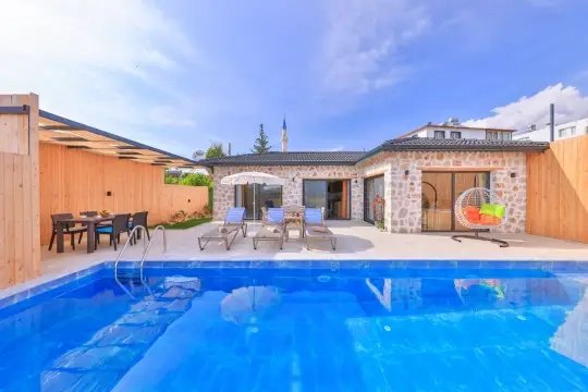 Villa Free - Antalya, Kaş, kalkan / Çavdır - Villa fotoğrafı 2
