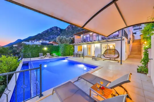 Villa Fulin - Antalya, Kaş, Kalkan / Merkez - Villa fotoğrafı 4
