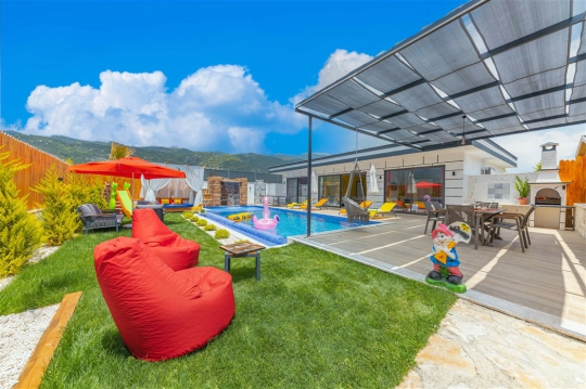 Villa Fulya - Antalya, Kaş, Kalkan / Sarıbelen - Villa fotoğrafı 4