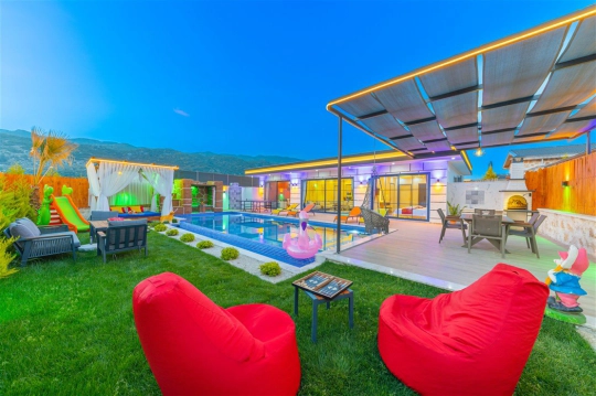 Villa Fulya - Antalya, Kaş, Kalkan / Sarıbelen - Villa fotoğrafı 2