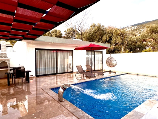 Villa Gala Mini - Antalya, Kaş, kalkan / İslamlar - Deniz manzaralı tatil villası