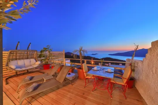 Villa Gesto 2 - Antalya, Kaş, Kalkan / Kördere - Villa fotoğrafı 4