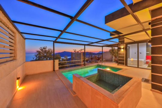Villa Gesto 3 - Antalya, Kaş, Kalkan / Kördere - Villa fotoğrafı 3