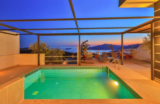 Villa Gesto 3 - Antalya, Kaş, Kalkan / Kördere - Villa fotoğrafı 2