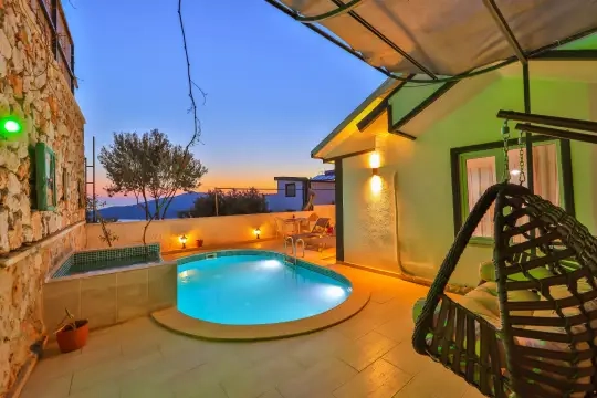 Villa Gesto 4 - Antalya, Kaş, Kalkan / Kördere - Villa fotoğrafı 3