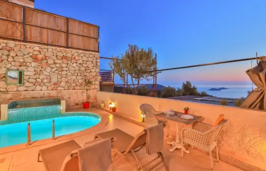 Villa Gesto 4 - Antalya, Kaş, Kalkan / Kördere - Villa fotoğrafı 4